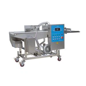 Ψωμιωμένη μηχανή κοτόπουλου