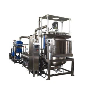 Μηχάνημα για τηγάνισμα κενού χαμηλής θερμοκρασίας