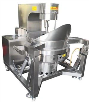 Αναμίκτης μαγειρέματος με δυνατότητα κλίσης Wok