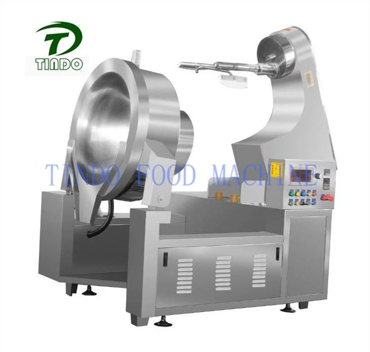 Industrial Automatic Bean Paste Jacketed Pan