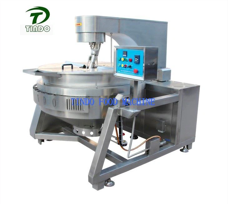 Nasi Lemak Cooking Mixer Kettle