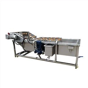 Πλυντήριο βιομηχανικών λαχανικών και φρούτων