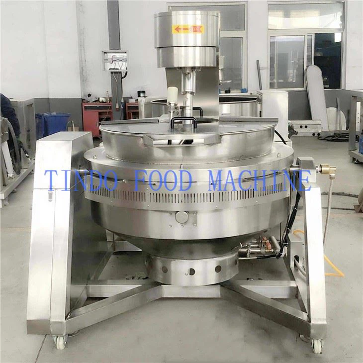 100-1200L Bechamel Sauce Hybrid Cooker