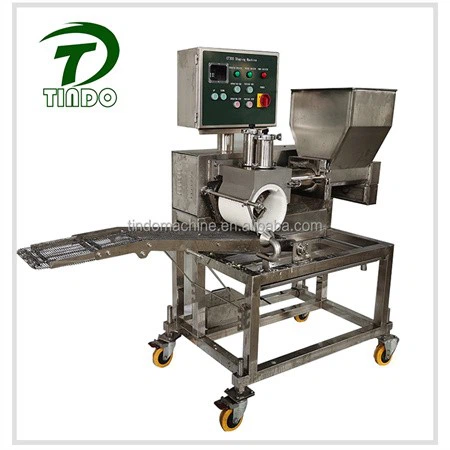 Vegan Burger Production Line