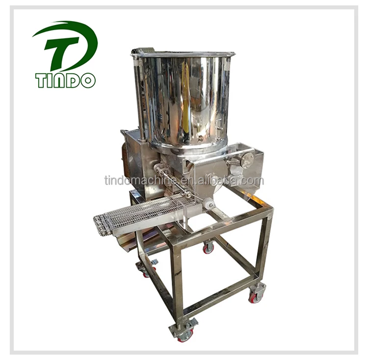 Burger patty making machine