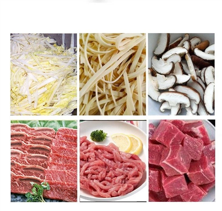 Meat Slice Cutting Machine