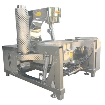 Μίξερ Μαγειρικής Θέρμανσης Αερίου